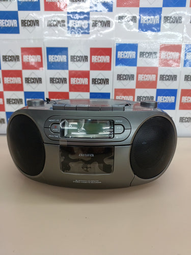Radio Cassette Portátil con CD, Bluetooth y USBAiwa BBTC-550MG